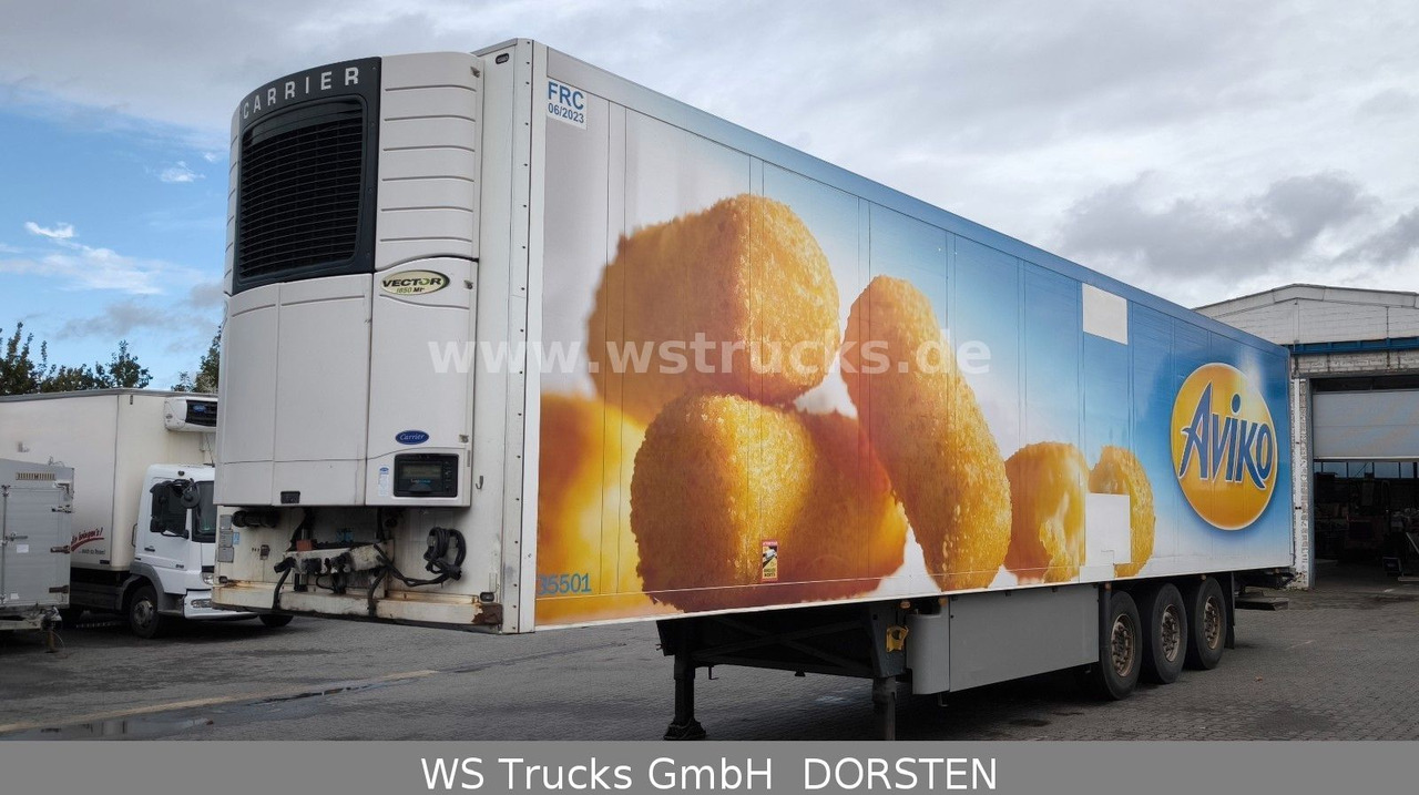 Schmitz Cargobull SKO 24 Kühlauflieger | Vector 1850 MT | LBW - Gesloten oplegger: afbeelding 2 Schmitz Cargobull SKO 24 Kühlauflieger | Vector 1850 MT | LBW - Gesloten oplegger: afbeelding 2