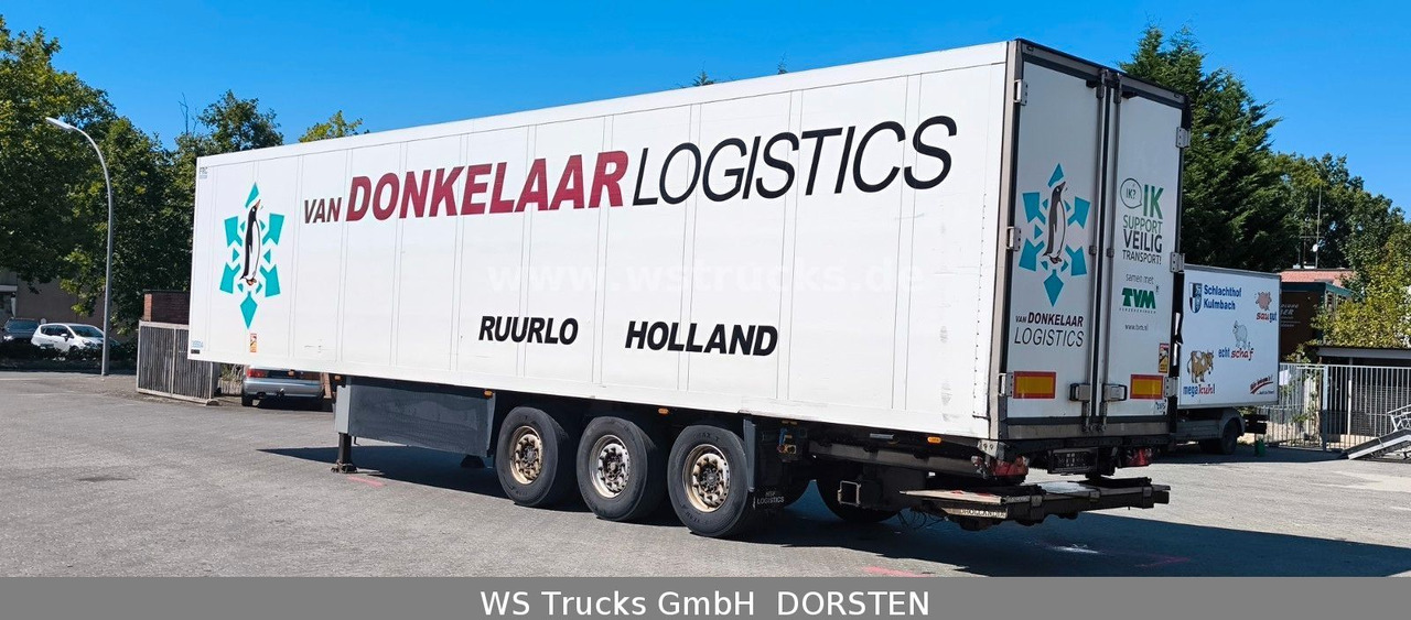 Gesloten oplegger Schmitz Cargobull SKO 24 Kühlauflieger | Vector 1850 MT | LBW: afbeelding 10