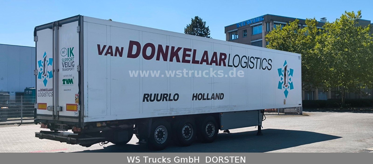 Gesloten oplegger Schmitz Cargobull SKO 24 Kühlauflieger | Vector 1850 MT | LBW: afbeelding 7