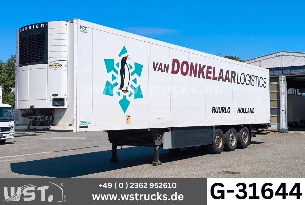 Schmitz Cargobull SKO 24 Kühlauflieger | Vector 1850 MT | LBW - Gesloten oplegger: afbeelding 1 Schmitz Cargobull SKO 24 Kühlauflieger | Vector 1850 MT | LBW - Gesloten oplegger: afbeelding 1