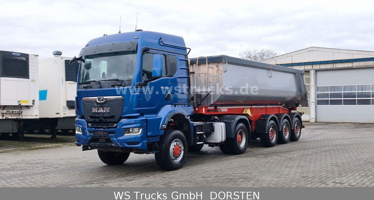 MAN TGS 22.510 4x4AP Hydraulik + Carnehl Kipper - Trekker: afbeelding 2 MAN TGS 22.510 4x4AP Hydraulik + Carnehl Kipper - Trekker: afbeelding 2
