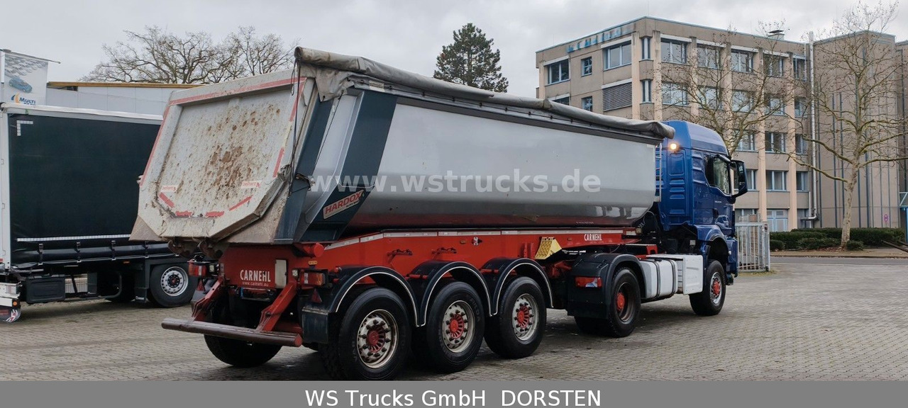 MAN TGS 22.510 4x4AP Hydraulik + Carnehl Kipper - Trekker: afbeelding 4 MAN TGS 22.510 4x4AP Hydraulik + Carnehl Kipper - Trekker: afbeelding 4