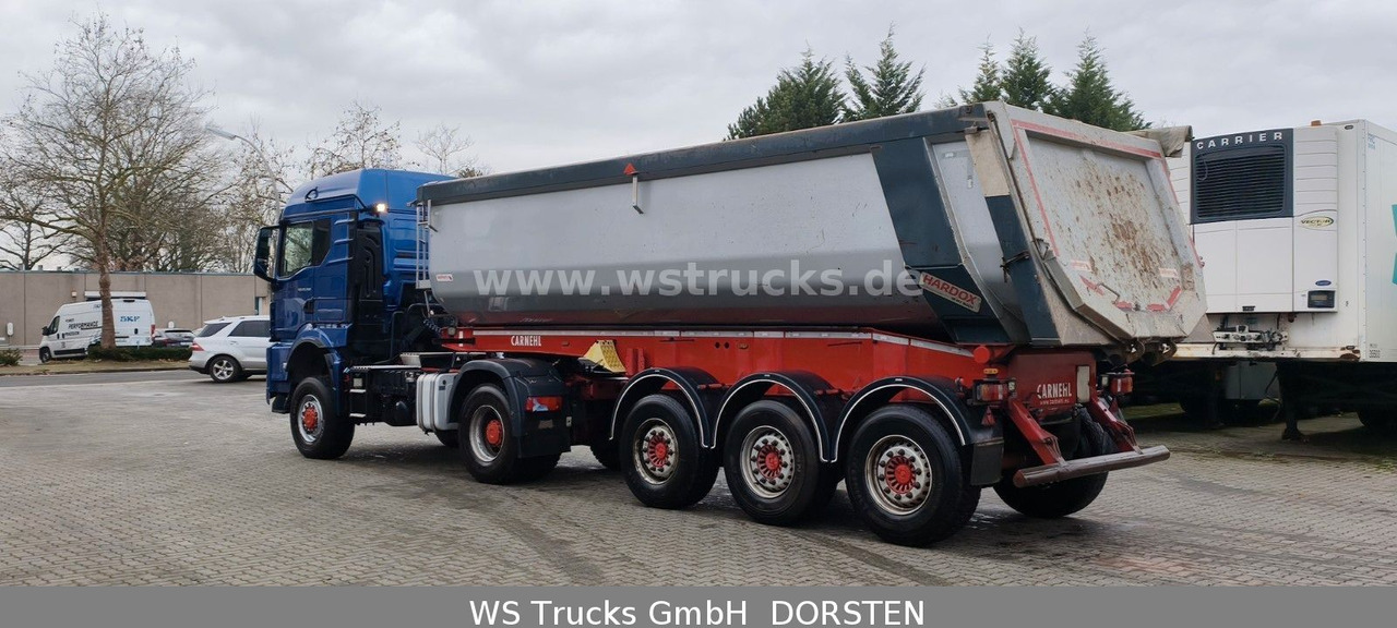 MAN TGS 22.510 4x4AP Hydraulik - Trekker: afbeelding 5 MAN TGS 22.510 4x4AP Hydraulik - Trekker: afbeelding 5