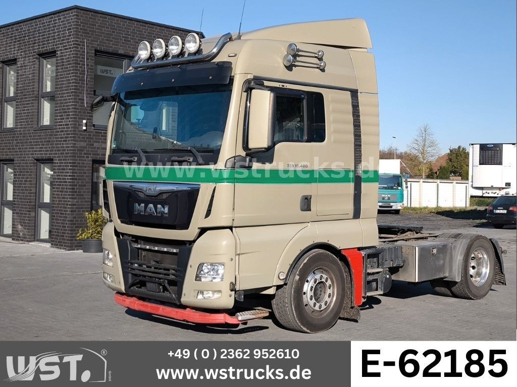 MAN TGX 18.480 / 4x2 Standklima, Luft/Luft - Trekker: afbeelding 1 MAN TGX 18.480 / 4x2 Standklima, Luft/Luft - Trekker: afbeelding 1
