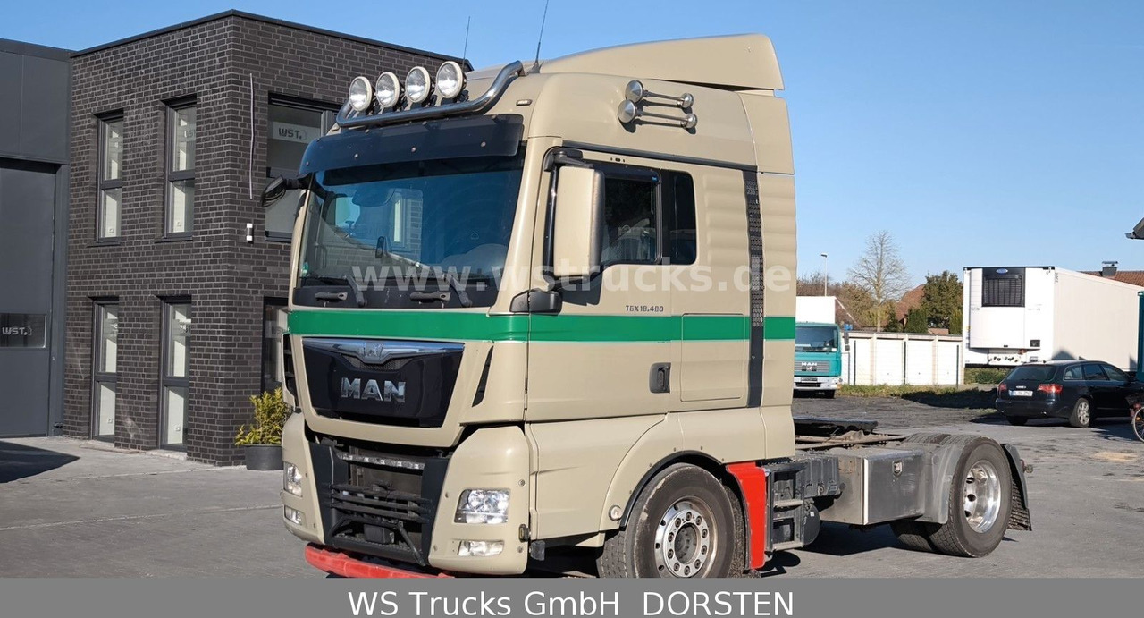 MAN TGX 18.480 / 4x2 Standklima, Luft/Luft - Trekker: afbeelding 2 MAN TGX 18.480 / 4x2 Standklima, Luft/Luft - Trekker: afbeelding 2