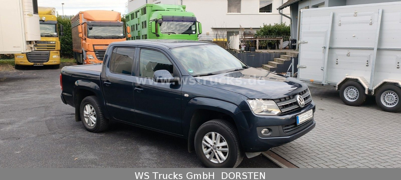 Volkswagen Amarok Trendline DoubleCab 4Motion - SUV: afbeelding 4 Volkswagen Amarok Trendline DoubleCab 4Motion - SUV: afbeelding 4