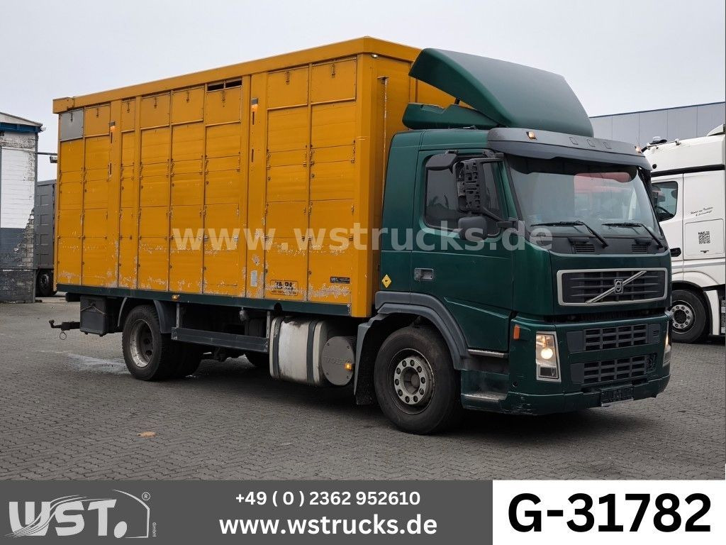 Volvo FM 260 mit KABA 2 Stock Vollalu - Paardenvrachtwagen: afbeelding 1 Volvo FM 260 mit KABA 2 Stock Vollalu - Paardenvrachtwagen: afbeelding 1