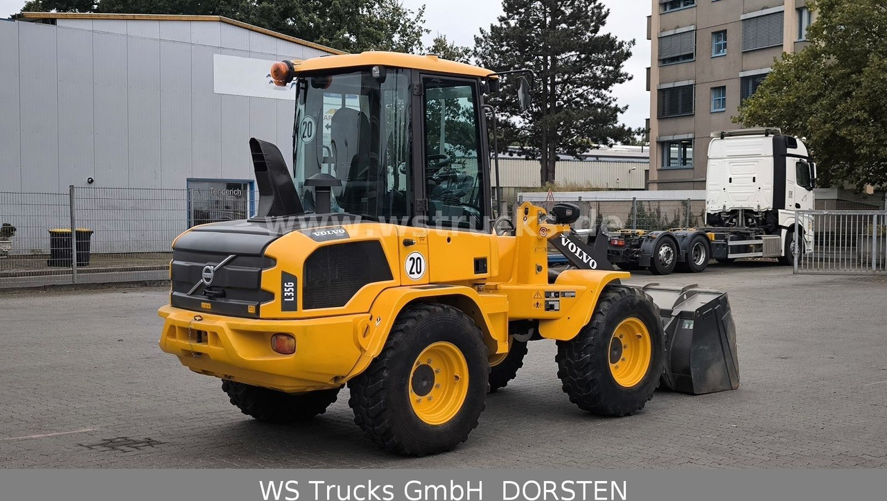 Volvo Radlader L 35 G - Wiellader: afbeelding 4 Volvo Radlader L 35 G - Wiellader: afbeelding 4