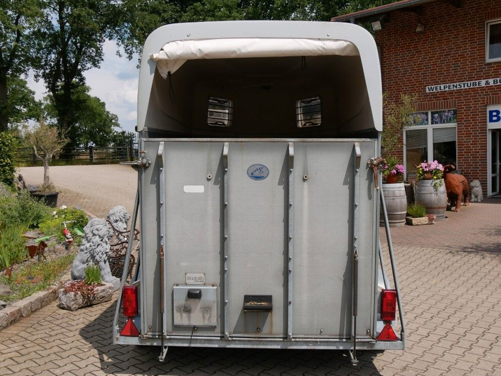 Westeria 2 Pferde - Paardentrailer: afbeelding 2 Westeria 2 Pferde - Paardentrailer: afbeelding 2