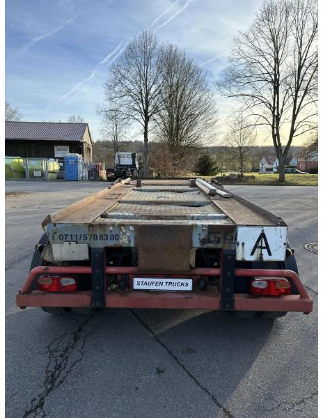 Jung TMA 18 L TMA 18 L Anhänger f.Absetzcontainer - Aanhangwagen: afbeelding 2 Jung TMA 18 L TMA 18 L Anhänger f.Absetzcontainer - Aanhangwagen: afbeelding 2