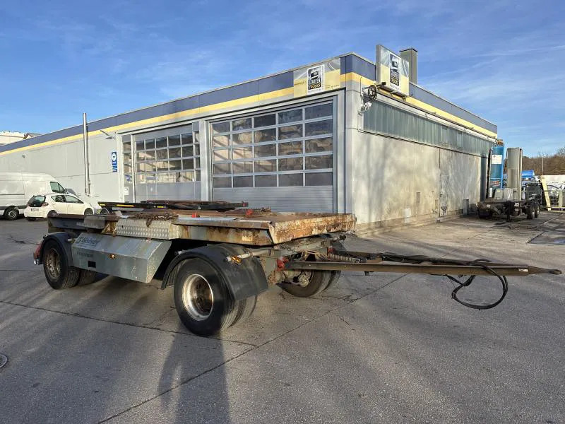 Jung TMA 18 L TMA 18 L Anhänger f.Absetzcontainer - Aanhangwagen: afbeelding 5 Jung TMA 18 L TMA 18 L Anhänger f.Absetzcontainer - Aanhangwagen: afbeelding 5