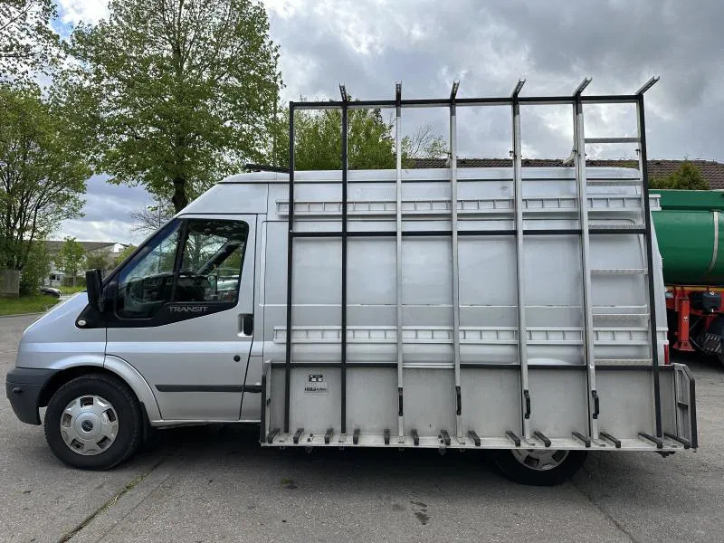 Ford Transit 2.5 TDI KA Hoch HEGLA GLAS Luftfederung - Bestelwagen: afbeelding 1 Ford Transit 2.5 TDI KA Hoch HEGLA GLAS Luftfederung - Bestelwagen: afbeelding 1