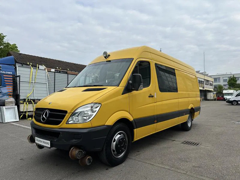 Mercedes-Benz Sprinter 516 CDI ZAGRO 2-Wegefahrzeug Bahn Schienen - Bestelwagen: afbeelding 1 Mercedes-Benz Sprinter 516 CDI ZAGRO 2-Wegefahrzeug Bahn Schienen - Bestelwagen: afbeelding 1
