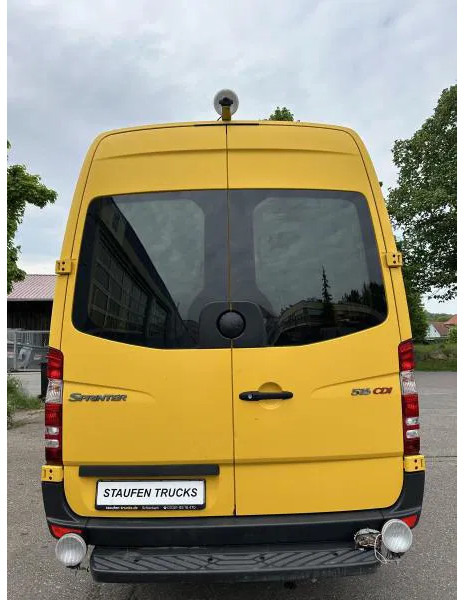 Mercedes-Benz Sprinter 516 CDI ZAGRO 2-Wegefahrzeug Bahn Schienen - Bestelwagen: afbeelding 4 Mercedes-Benz Sprinter 516 CDI ZAGRO 2-Wegefahrzeug Bahn Schienen - Bestelwagen: afbeelding 4