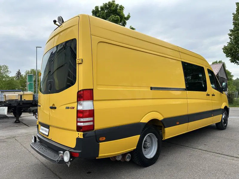 Mercedes-Benz Sprinter 516 CDI ZAGRO 2-Wegefahrzeug Bahn Schienen - Bestelwagen: afbeelding 5 Mercedes-Benz Sprinter 516 CDI ZAGRO 2-Wegefahrzeug Bahn Schienen - Bestelwagen: afbeelding 5
