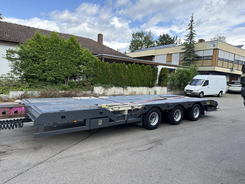 Broshuis Tele Semi Tieflader Luft 4.5 m auszieh u. 3 m verb Tele Semi Tieflader Luft 4.5 m auszieh u. 3 m verbreiterb. - Dieplader oplegger: afbeelding 3 Broshuis Tele Semi Tieflader Luft 4.5 m auszieh u. 3 m verb Tele Semi Tieflader Luft 4.5 m auszieh u. 3 m verbreiterb. - Dieplader oplegger: afbeelding 3