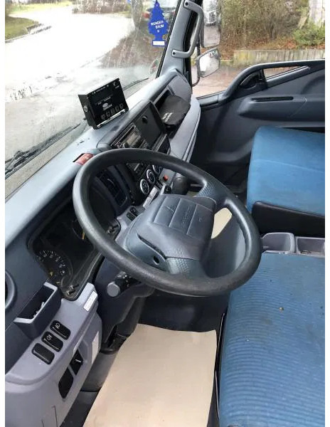 Nieuw Koelwagen DAF 7C18 Tiefkühl E6 Motor NEU! Lamberet: afbeelding 11