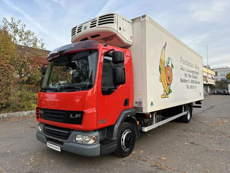 DAF LF 45 220 L Tief Kühl TK TS 500e 12to STS Koffer - Koelwagen vrachtwagen: afbeelding 1 DAF LF 45 220 L Tief Kühl TK TS 500e 12to STS Koffer - Koelwagen vrachtwagen: afbeelding 1