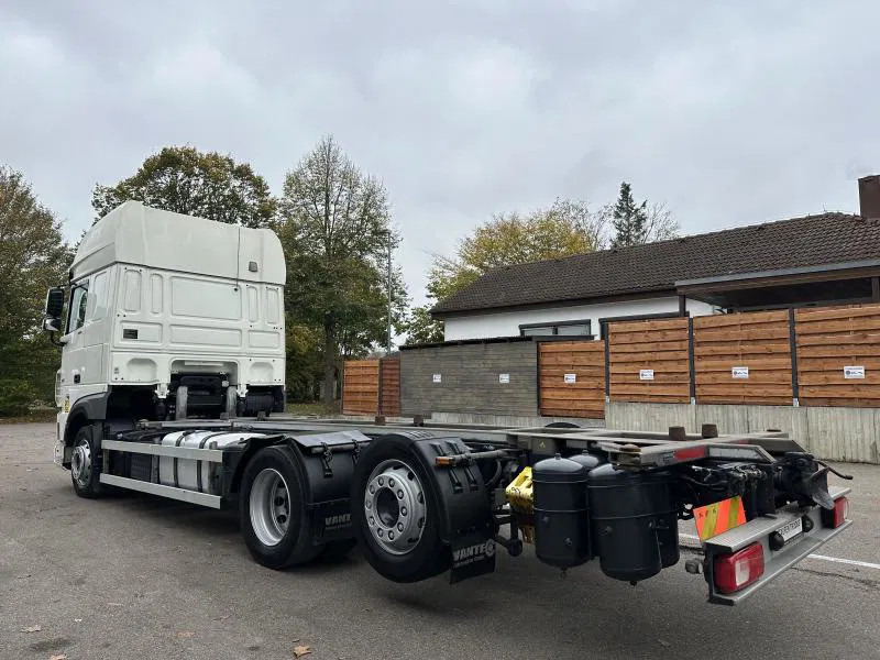 DAF XF 106 2 x 450 SSC 6X2 Jumbo Multiwechsl VANTEC - Containertransporter/ Wissellaadbak vrachtwagen: afbeelding 2 DAF XF 106 2 x 450 SSC 6X2 Jumbo Multiwechsl VANTEC - Containertransporter/ Wissellaadbak vrachtwagen: afbeelding 2