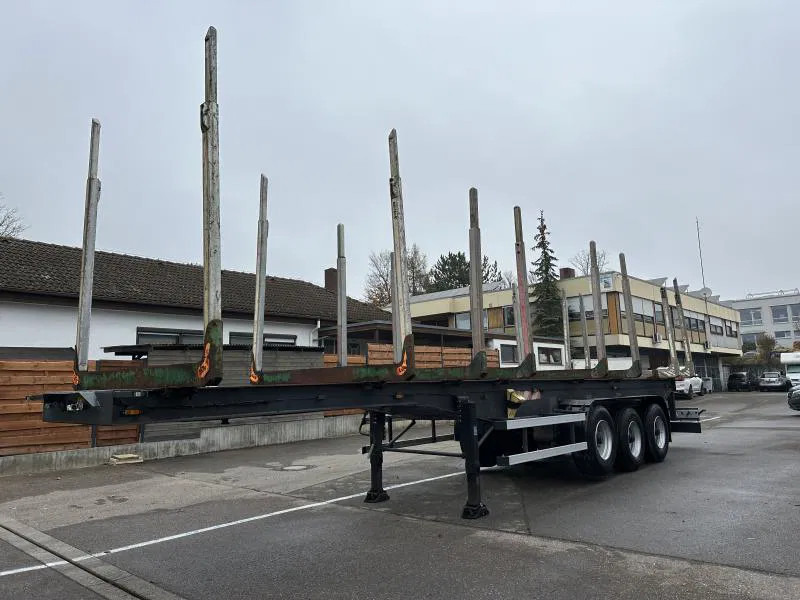 Doll Holzauflieger 34 to EXTE Rungen TÜV NEU! BOFA Holzauflieger 34 to EXTE Rungen TÜV NEU! - Houtoplegger: afbeelding 1 Doll Holzauflieger 34 to EXTE Rungen TÜV NEU! BOFA Holzauflieger 34 to EXTE Rungen TÜV NEU! - Houtoplegger: afbeelding 1