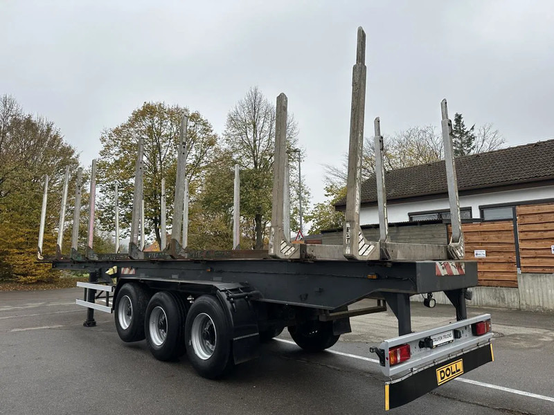 Doll Holzauflieger 34 to EXTE Rungen TÜV NEU! BOFA Holzauflieger 34 to EXTE Rungen TÜV NEU! - Houtoplegger: afbeelding 2 Doll Holzauflieger 34 to EXTE Rungen TÜV NEU! BOFA Holzauflieger 34 to EXTE Rungen TÜV NEU! - Houtoplegger: afbeelding 2