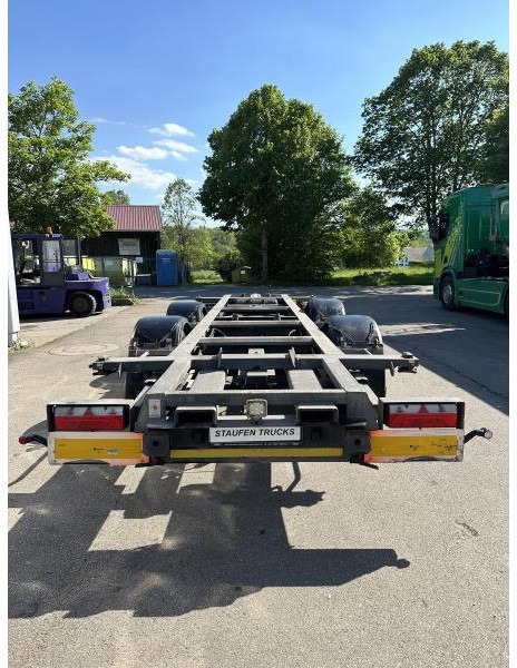 H&W 4 x Tandem Lafette MEGA verzinkt Mitnahmestapl. 7. 3 x Tandem Lafette MEGA verzinkt Mitnahmestapl. 7.82 m - Containertransporter/ Wissellaadbak aanhangwagen: afbeelding 5 H&W 4 x Tandem Lafette MEGA verzinkt Mitnahmestapl. 7. 3 x Tandem Lafette MEGA verzinkt Mitnahmestapl. 7.82 m - Containertransporter/ Wissellaadbak aanhangwagen: afbeelding 5