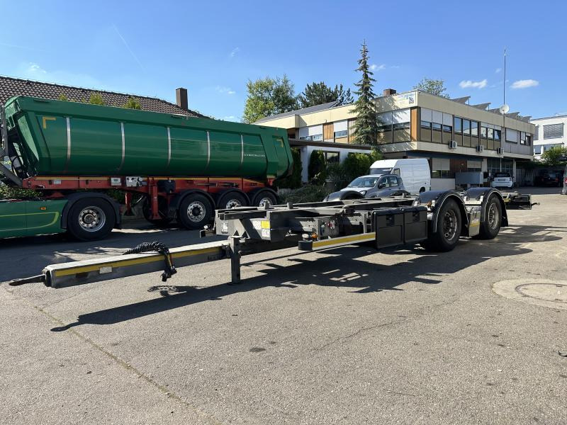 H&W 4 x Tandem Lafette MEGA verzinkt Mitnahmestapl. 7. 3 x Tandem Lafette MEGA verzinkt Mitnahmestapl. 7.82 m - Containertransporter/ Wissellaadbak aanhangwagen: afbeelding 2 H&W 4 x Tandem Lafette MEGA verzinkt Mitnahmestapl. 7. 3 x Tandem Lafette MEGA verzinkt Mitnahmestapl. 7.82 m - Containertransporter/ Wissellaadbak aanhangwagen: afbeelding 2