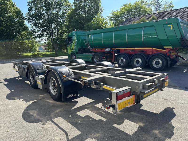 H&W 4 x Tandem Lafette MEGA verzinkt Mitnahmestapl. 7. 3 x Tandem Lafette MEGA verzinkt Mitnahmestapl. 7.82 m - Containertransporter/ Wissellaadbak aanhangwagen: afbeelding 4 H&W 4 x Tandem Lafette MEGA verzinkt Mitnahmestapl. 7. 3 x Tandem Lafette MEGA verzinkt Mitnahmestapl. 7.82 m - Containertransporter/ Wissellaadbak aanhangwagen: afbeelding 4