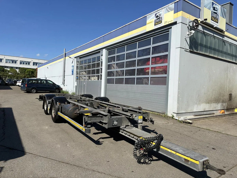 H&W 4 x Tandem Lafette MEGA verzinkt Mitnahmestapl. 7. 3 x Tandem Lafette MEGA verzinkt Mitnahmestapl. 7.82 m - Containertransporter/ Wissellaadbak aanhangwagen: afbeelding 3 H&W 4 x Tandem Lafette MEGA verzinkt Mitnahmestapl. 7. 3 x Tandem Lafette MEGA verzinkt Mitnahmestapl. 7.82 m - Containertransporter/ Wissellaadbak aanhangwagen: afbeelding 3