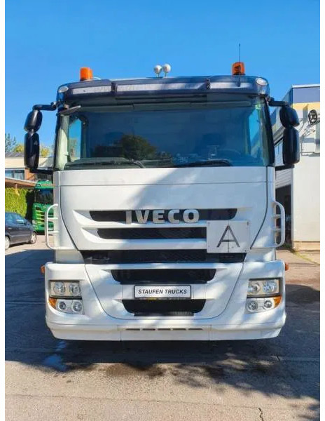 Iveco 260S 42 WAAGE 5 m³ Zöller Medium XXL 24 Umleerer - Vuilniswagen: afbeelding 2 Iveco 260S 42 WAAGE 5 m³ Zöller Medium XXL 24 Umleerer - Vuilniswagen: afbeelding 2