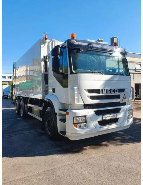 Iveco 260S 42 WAAGE 5 m³ Zöller Medium XXL 24 Umleerer - Vuilniswagen: afbeelding 3 Iveco 260S 42 WAAGE 5 m³ Zöller Medium XXL 24 Umleerer - Vuilniswagen: afbeelding 3