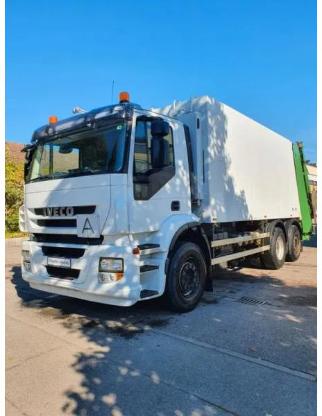 Iveco 260S 42 WAAGE 5 m³ Zöller Medium XXL 24 Umleerer - Vuilniswagen: afbeelding 1 Iveco 260S 42 WAAGE 5 m³ Zöller Medium XXL 24 Umleerer - Vuilniswagen: afbeelding 1