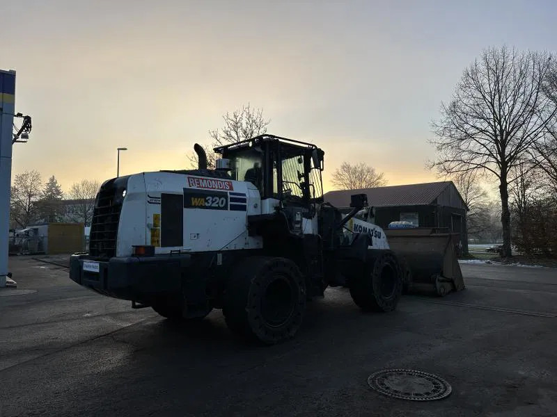 Komatsu WA 320-8 Klappsch. Hochlader WAAGE Schutzbel. Klim WA 320-8 Klappsch. Hochlader WAAGE Schutzbel. Klima - Wiellader: afbeelding 5 Komatsu WA 320-8 Klappsch. Hochlader WAAGE Schutzbel. Klim WA 320-8 Klappsch. Hochlader WAAGE Schutzbel. Klima - Wiellader: afbeelding 5