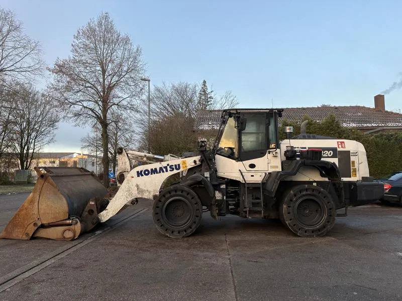 Komatsu WA 320-8 Klappsch. Hochlader WAAGE Schutzbel. Klim WA 320-8 Klappsch. Hochlader WAAGE Schutzbel. Klima - Wiellader: afbeelding 1 Komatsu WA 320-8 Klappsch. Hochlader WAAGE Schutzbel. Klim WA 320-8 Klappsch. Hochlader WAAGE Schutzbel. Klima - Wiellader: afbeelding 1