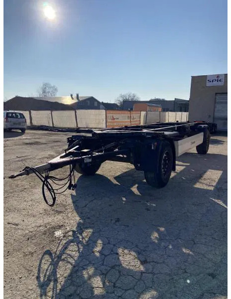 Krone 2- Achs Lafette !! HU/ TÜV NEU !! 2- Achs Lafette !! HU/ TÜV NEU !! - Containertransporter/ Wissellaadbak aanhangwagen: afbeelding 3 Krone 2- Achs Lafette !! HU/ TÜV NEU !! 2- Achs Lafette !! HU/ TÜV NEU !! - Containertransporter/ Wissellaadbak aanhangwagen: afbeelding 3