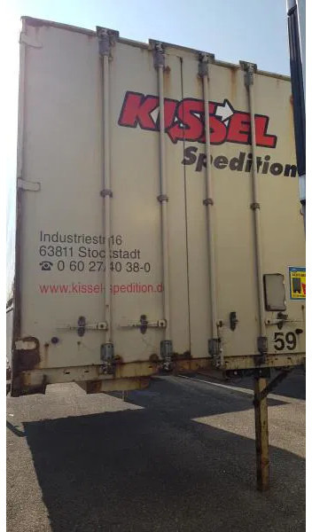 Krone 2 x 7,45m XL12642 Wechselbrücken Planen 2 x 7,45m XL12642 Wechselbrücken Planen - Schuifzeilen laadbak: afbeelding 5 Krone 2 x 7,45m XL12642 Wechselbrücken Planen 2 x 7,45m XL12642 Wechselbrücken Planen - Schuifzeilen laadbak: afbeelding 5