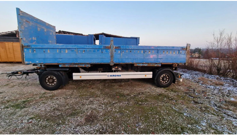 Krone 6 x Jumbo Lafette m. Pritsche+Bordwände 1.18m Höh 6 x Jumbo Lafette m. Pritsche+Bordwände 1.18m Höhe! - Open/ Plateau aanhangwagen: afbeelding 1 Krone 6 x Jumbo Lafette m. Pritsche+Bordwände 1.18m Höh 6 x Jumbo Lafette m. Pritsche+Bordwände 1.18m Höhe! - Open/ Plateau aanhangwagen: afbeelding 1