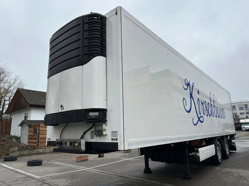 Krone Cool Liner Cool Liner 2 - Achs CITYSATTEL Lenkachse Carrier 1300 LBW - Koelwagen oplegger: afbeelding 2 Krone Cool Liner Cool Liner 2 - Achs CITYSATTEL Lenkachse Carrier 1300 LBW - Koelwagen oplegger: afbeelding 2