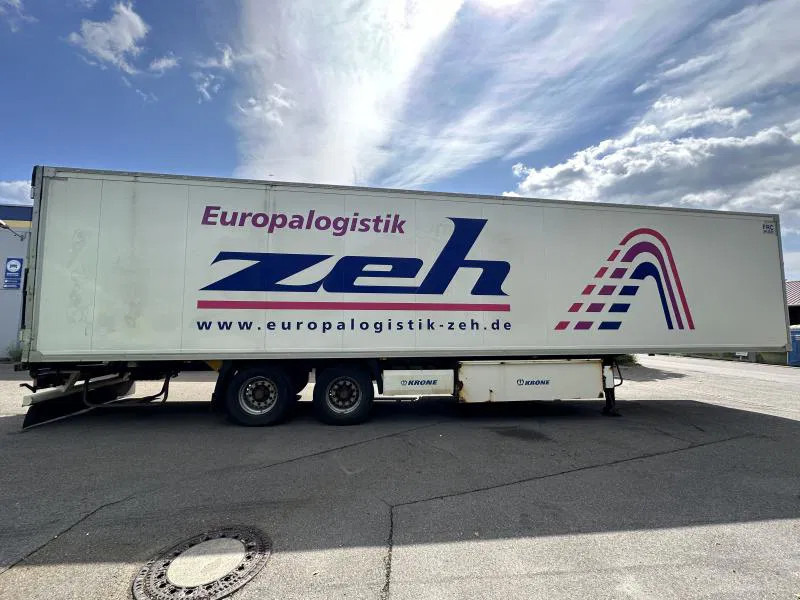 Krone Cool Liner Steel Cool Liner Steel 2-Achs Tiefkühl TK SLX 200 - Koelwagen oplegger: afbeelding 2 Krone Cool Liner Steel Cool Liner Steel 2-Achs Tiefkühl TK SLX 200 - Koelwagen oplegger: afbeelding 2