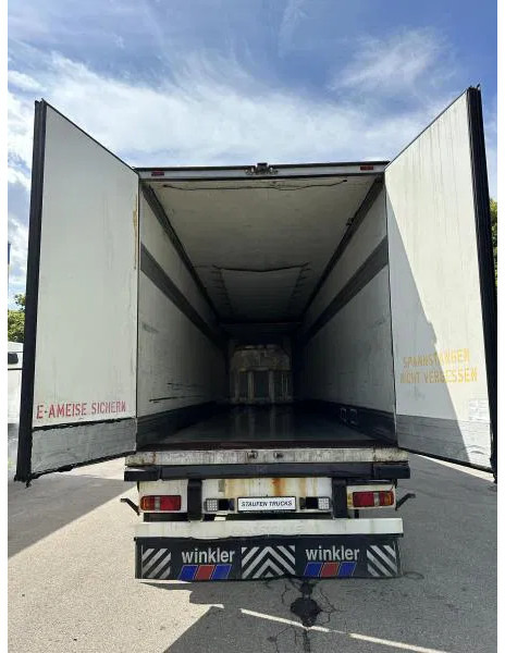 Krone Cool Liner Steel Cool Liner Steel 2-Achs Tiefkühl TK SLX 200 - Koelwagen oplegger: afbeelding 5 Krone Cool Liner Steel Cool Liner Steel 2-Achs Tiefkühl TK SLX 200 - Koelwagen oplegger: afbeelding 5