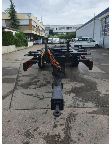 Krone Tandem Standard Lafette tiefgekuppelt 2-Achs Tandem Standard Lafette tiefgekuppelt TÜV NEU! - Containertransporter/ Wissellaadbak aanhangwagen: afbeelding 2 Krone Tandem Standard Lafette tiefgekuppelt 2-Achs Tandem Standard Lafette tiefgekuppelt TÜV NEU! - Containertransporter/ Wissellaadbak aanhangwagen: afbeelding 2