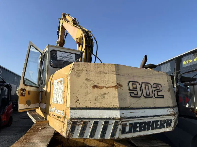 Liebherr A902 A902 D 904 NA Kettenbagger einsatzbereit! - Rupsgraafmachine: afbeelding 2 Liebherr A902 A902 D 904 NA Kettenbagger einsatzbereit! - Rupsgraafmachine: afbeelding 2
