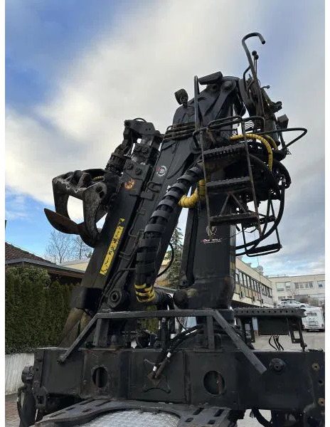 Loglift F 125 ZT 93 Kurzholzkran Bj 2016 - Arm: afbeelding 5 Loglift F 125 ZT 93 Kurzholzkran Bj 2016 - Arm: afbeelding 5