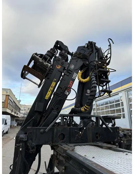 Loglift F 125 ZT 93 Kurzholzkran Bj 2016 - Arm: afbeelding 1 Loglift F 125 ZT 93 Kurzholzkran Bj 2016 - Arm: afbeelding 1