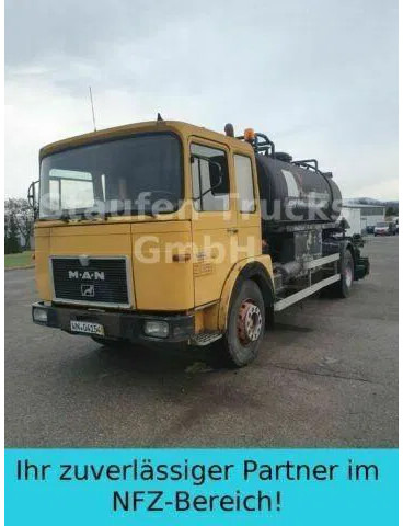 MAN 19 280 F FEDERAL BREINING*Asphaltspritzmaus Emulsi - Asfaltmachine: afbeelding 1 MAN 19 280 F FEDERAL BREINING*Asphaltspritzmaus Emulsi - Asfaltmachine: afbeelding 1