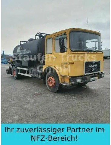 MAN 19 280 F FEDERAL BREINING*Asphaltspritzmaus Emulsi - Asfaltmachine: afbeelding 3 MAN 19 280 F FEDERAL BREINING*Asphaltspritzmaus Emulsi - Asfaltmachine: afbeelding 3