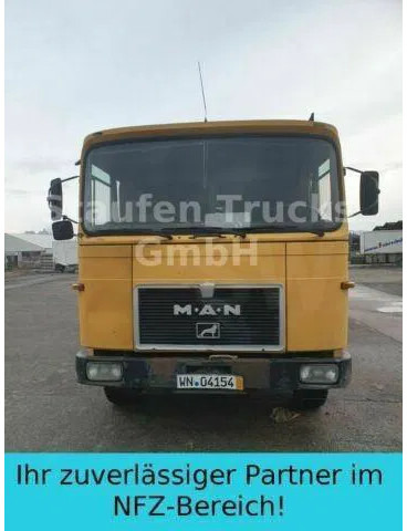 MAN 19 280 F FEDERAL BREINING*Asphaltspritzmaus Emulsi - Asfaltmachine: afbeelding 2 MAN 19 280 F FEDERAL BREINING*Asphaltspritzmaus Emulsi - Asfaltmachine: afbeelding 2