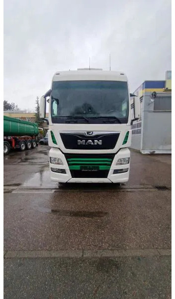 MAN 460 FLL BDF 6x2 Volum WANTEC Mulltiw.Lenkachse E6 - Containertransporter/ Wissellaadbak vrachtwagen: afbeelding 3 MAN 460 FLL BDF 6x2 Volum WANTEC Mulltiw.Lenkachse E6 - Containertransporter/ Wissellaadbak vrachtwagen: afbeelding 3