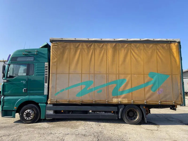 MAN TGA 18.310 BL XXL Jumbo Pritsche Schiebepl. - Bakwagen: afbeelding 4 MAN TGA 18.310 BL XXL Jumbo Pritsche Schiebepl. - Bakwagen: afbeelding 4
