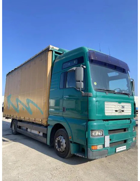 MAN TGA 18.310 BL XXL Jumbo Pritsche Schiebepl. - Schuifzeilen vrachtwagen: afbeelding 3 MAN TGA 18.310 BL XXL Jumbo Pritsche Schiebepl. - Schuifzeilen vrachtwagen: afbeelding 3